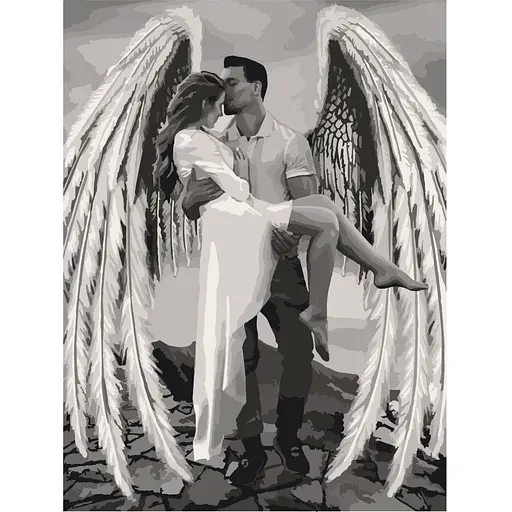 Картина за номерами Art Craft Її власний янгол 30х40 см (10376-NN) - фото 2