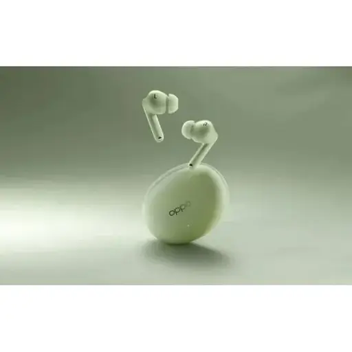 Навушники TWS Oppo Enco Free3 Green - фото 3