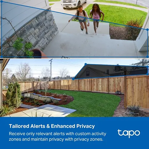 Комплект відеоспостереження бездротовий TP-Link Wi-Fi камера + сонячна панель Tapo C400 KIT - фото 10