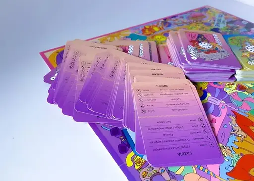 Настільна гра Vechornytsi Game Сімейні Вечорниці (укр.) (73002) - фото 5