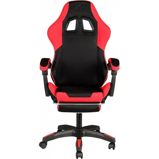Геймерське крісло GT Racer (X-6032 Fabric Black/Red) - фото 2