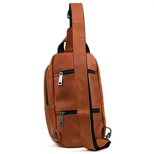 Рюкзак кожаный на одно плечо TARWA sum0026675 - фото 5