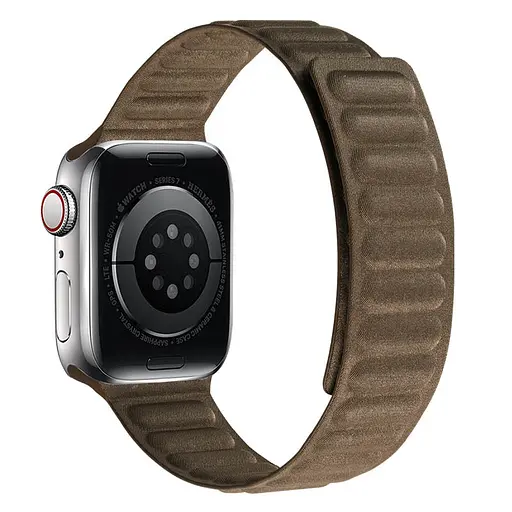 Ремешок FineWoven (AAA) для Apple Watch 38/40/41/42mm(ser.10) Taupe