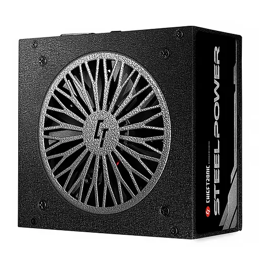 БЖ 550W Chieftec SteelPower BDK-550FC 120mm, 80+ Bronze, Fully modular, Retail - фото 2