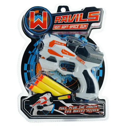 Іграшка Бластер +3стріли Космічний WG1340809