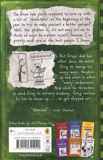 Diary of a Wimpy Kid. The Last Straw. Book 3 - фото 2