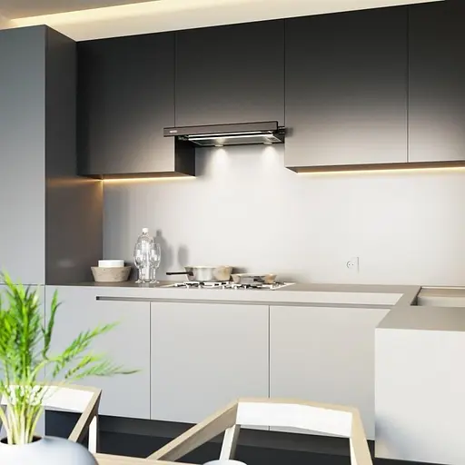 Вытяжка телескопическая Eleyus Storm 700 60 BL - фото 10