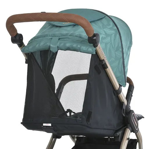 Детская прогулочная коляска-книга El Camino ME 1053G-2 Dynamic Pro Special Mint Мятная - фото 8