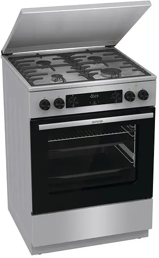 Плита комбінована Gorenje GKS6C71XF - фото 2