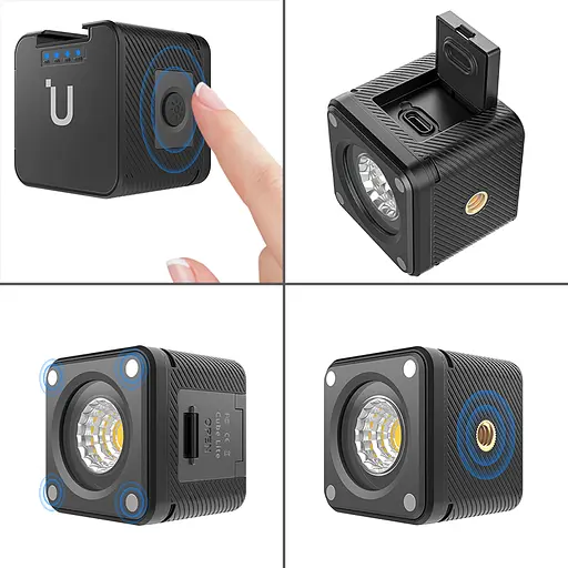 Видеосвет Ulanzi Vijim Waterproof Versatile LED light (UV-2172 L2) - фото 9
