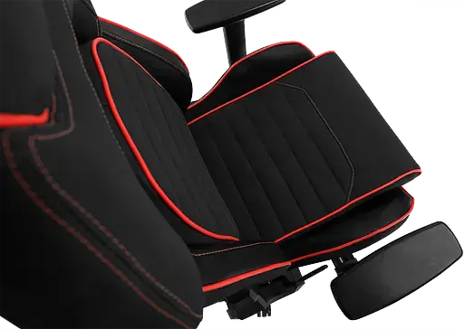Геймерське крісло GT Racer чорне з червоним (X-2569 Black/Red) - фото 11