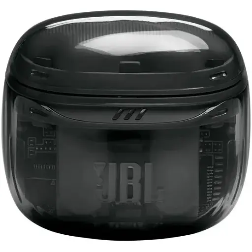 Навушники бездротові JBL Tune Flex 2 Ghost Black (JBLTFLEX2GBLK) - фото 5