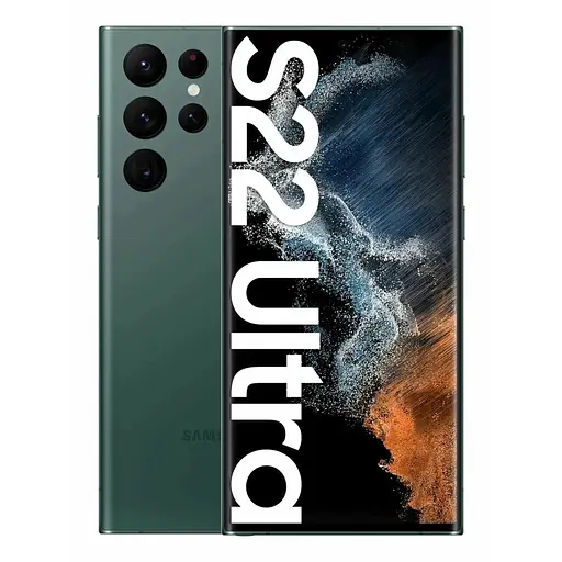 Смартфон Samsung Galaxy S22 Ultra 8/256GB Phantom Green (SM-S9080) (Asia) [5G, NFC, 2 SIM]