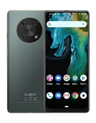 Смартфон Cubot MAX 3 4/64GB NFC Green - фото 2