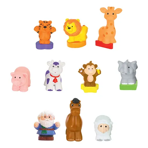 Развивающая игрушка Kiddi Smart Ковчег Ноя (на украинском языке) (063404) - фото 3