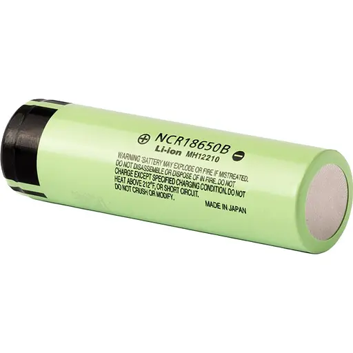 Аккумулятор Panasonic NCR18650B плоский контакт 8А 3400 mAh (17623) - фото 3