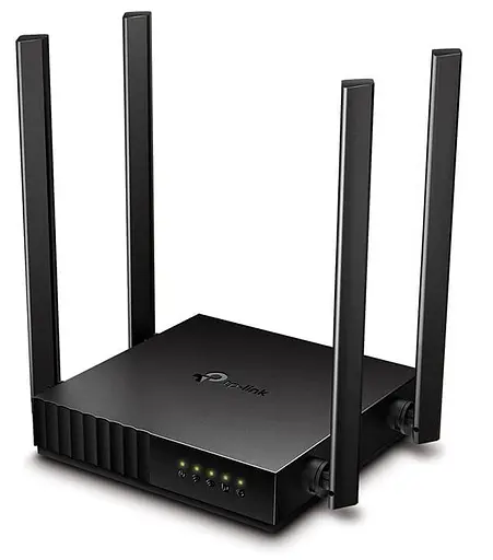 Роутер TP-Link Archer C54 AC1200 Black 802.11ac (Archer C54) - фото 1