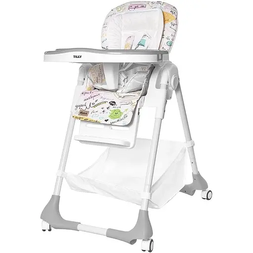 Стульчик для кормления Baby Tilly Bistro T-641/2 Grey