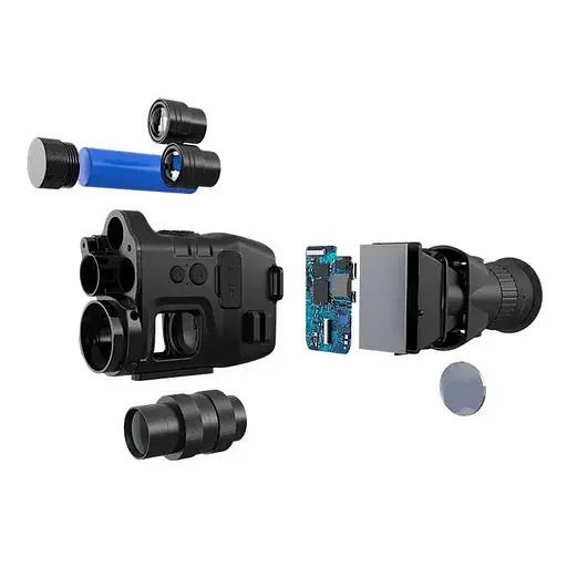 Монокуляр ночного видения Henbaker CY789 до 400 м + Wi-Fi - фото 4