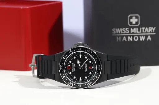 Часы Swiss Military-Hanowa OCEAN PIONEER #tide SMWGN0001180 - фото 6