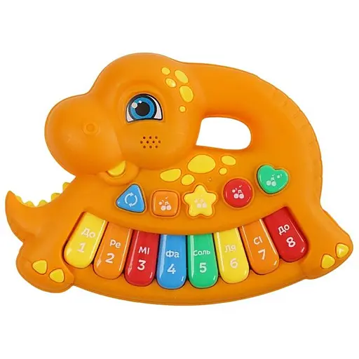 Пианино музыкальное WToys Динозаврик