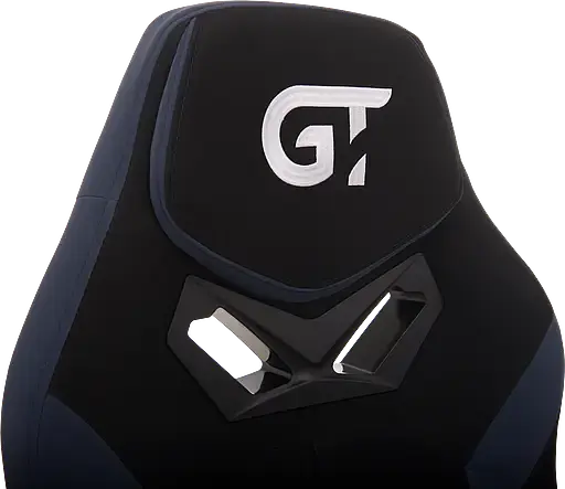 Геймерское кресло GT Racer черное с синим (X-2656 Black/Blue) - фото 10