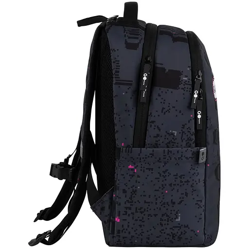 Рюкзак GoPack Teens 135M-2 Чорно-сірий (GO26-135M-2) - фото 4