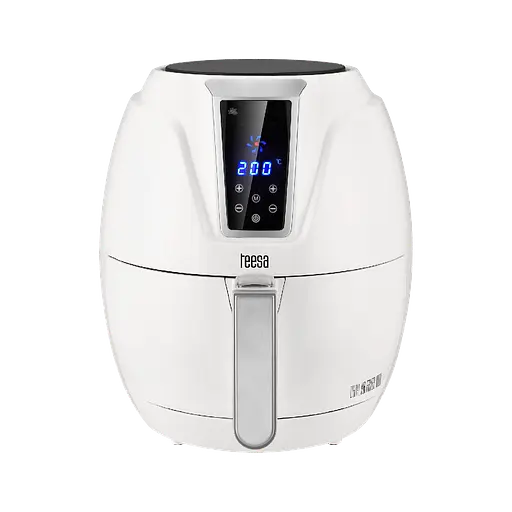 Аэрогриль Аэрофритюрница TEESA DIGITAL AIR FRYER 3,2L WHITE - фото 2