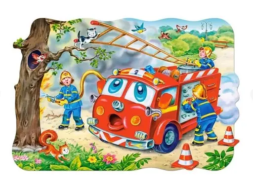 Пазли Castorland Рятувальники, 20 елементів, 59x40 см, C-02146