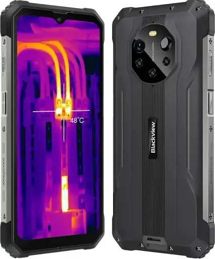 Смартфон Blackview BL8800 Pro 8/128GB NFC Black Global version - фото 2