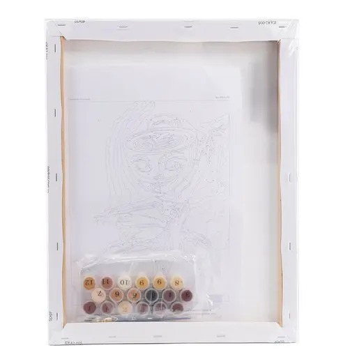 Картина за номерами 40*50 см "Балерина Капучина", IDEA2-005 - фото 3