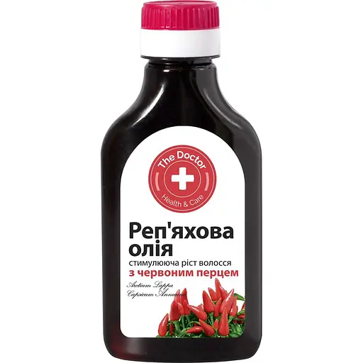Реп'яхова олія Домашний Доктор стимулює ріст волосся 100 мл - фото 1