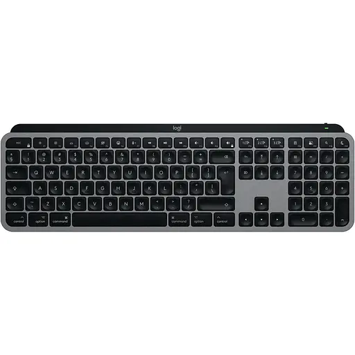 Клавіатура Logitech MX Keys S for Mac Space Grey 920-011637 (138844)