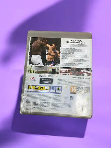 Локализованный диск на PlayStation 3 лицензия WWE 13 - фото 2