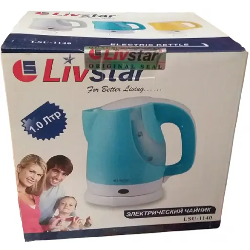Дорожній похідний електричний чайник для подорожей Livstar LSU-1140  - фото 2