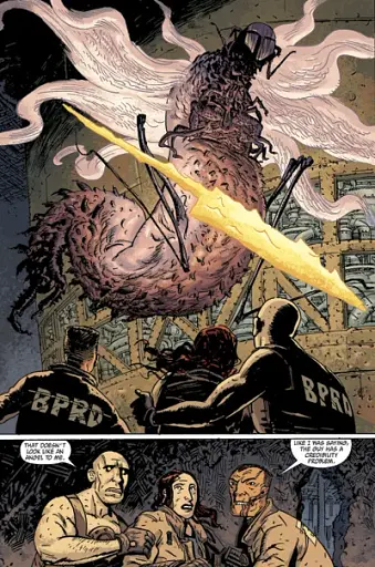 B.P.R.D. The Dead #5 (2004) - фото 3