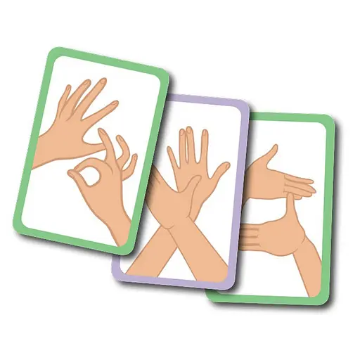 Розвиваюча дитяча карткова гра "Повторюй за мною" 1080001, I рівень складності 36 карточок - фото 2