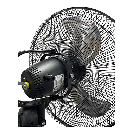 Алюмінієвий промисловий вентилятор ExtraStar 16" 3 в 1 чорний - фото 4