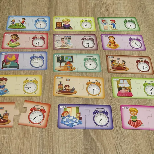 Детская развивающая игра "Тик-Так" 0819 первые часы - фото 5
