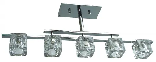 Люстра стельова Brille галогенна G9 40W CH (BR01072C/5)