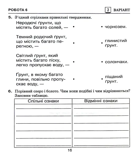 Я досліджую світ. 4 клас. Діагностичні роботи - фото 8