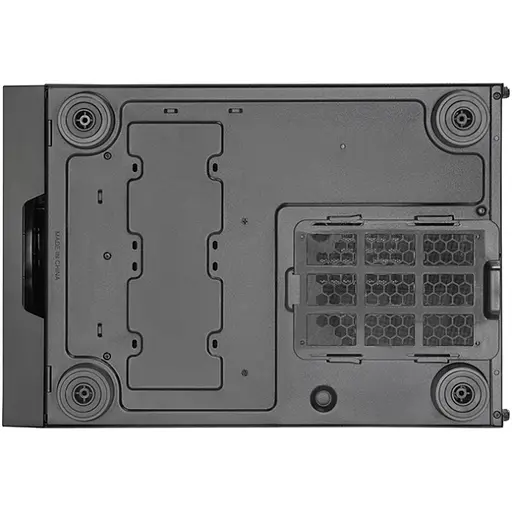 Корпус Chieftec THE CUBE CI-03B-OP, без БЖ, fan 20cm, mATX, Black - фото 9