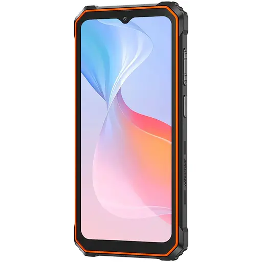 Смартфон Blackview BV6200 Pro 656" HD+ /6GB/128GB/ P35/13000mAh/13+8Мп /IP69K/ Orange - фото 2