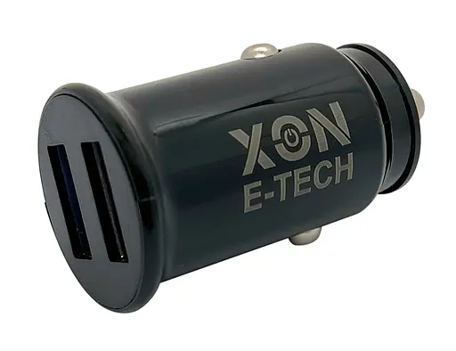 Автомобильное зарядное устройство XON UniLink 2 x 5V/3.1A Black (CU002A31AB 3388) - фото 5