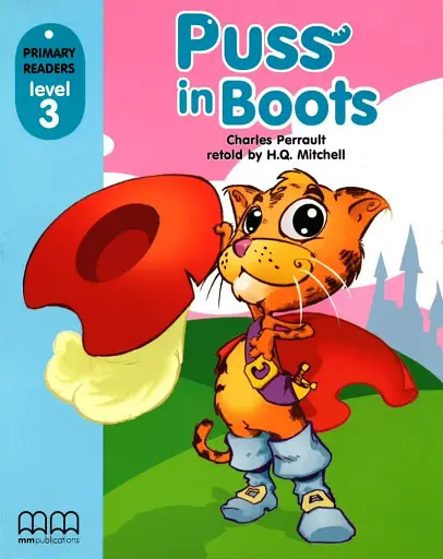 PR3 Puss in Boots with CD-ROM