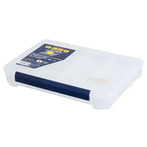 Коробка Meiho VS-3038ND прозрачный - фото 1