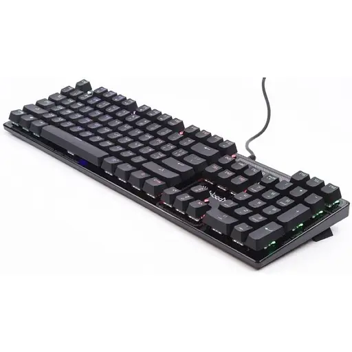Клавиатура Bloody B750N черная, механическая игровая, LK Green переключатели, USB - фото 3