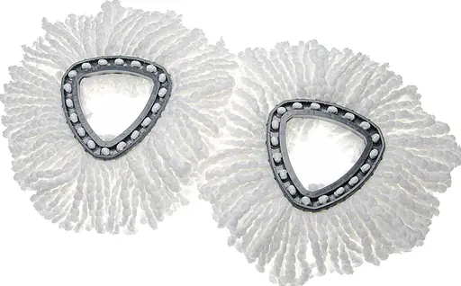 Насадка на швабру Vileda Turbo Smart круглая - фото 1