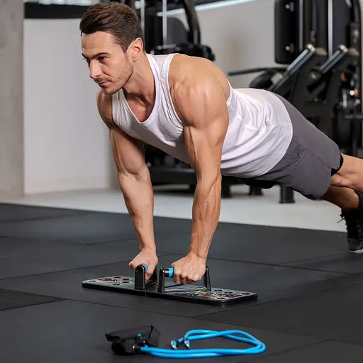 Доска для отжиманий Gymtek многофункциональная - фото 6