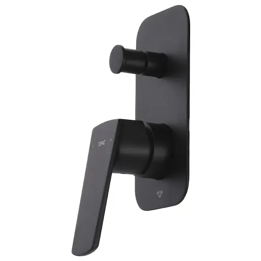 Душова система прихованого монтажу Topaz Lexi TLG 21205-H57-BL, Чорний матовий - фото 4